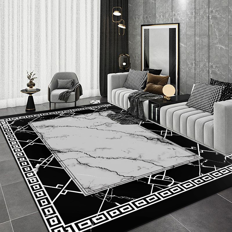 Outdoor Furniture Luxury - Black Chinese Style Carpets for Living