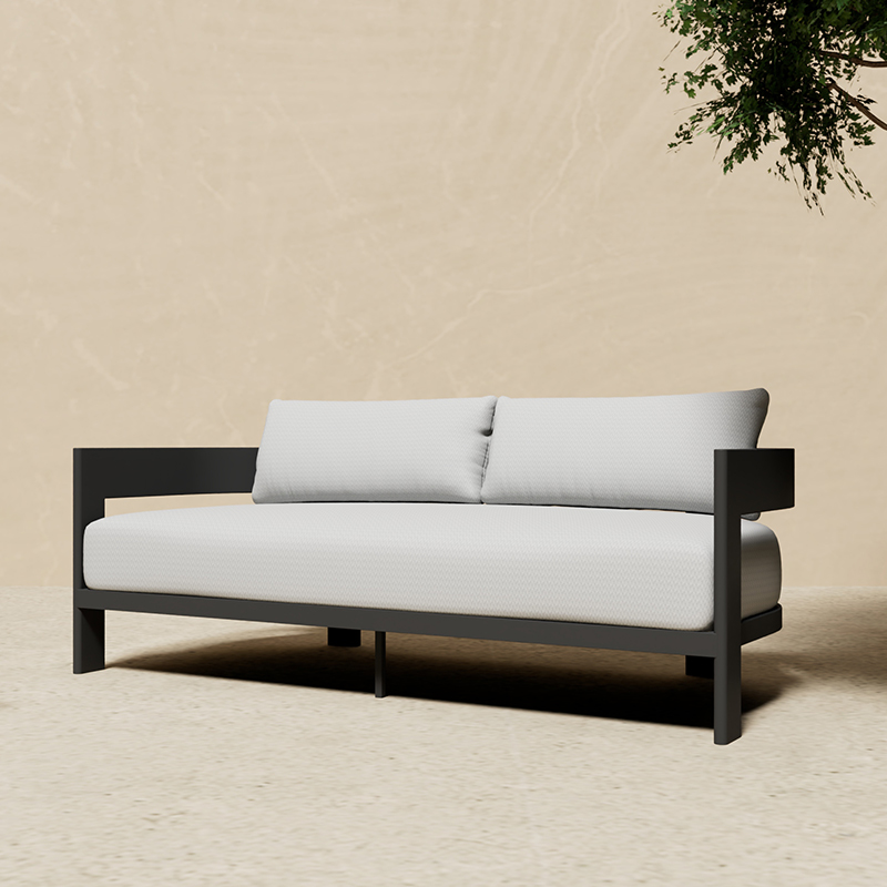Modern Aluminum Outdoor Sofa S - Outdoor Furniture Metal Chairs 评论和价格