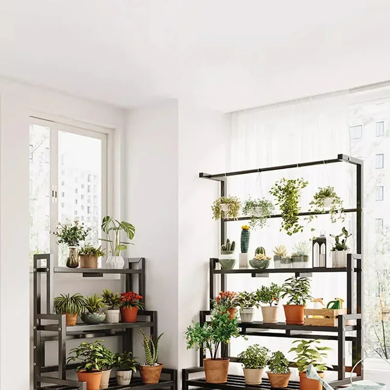 Tiered Display Plant Rack Shel - Outdoor Furniture Luxury 评论和价格