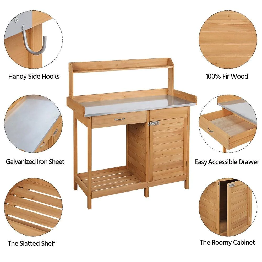 Outdoor Home Use Solid Wood Po - Outdoor Furniture Wood 评论和价格