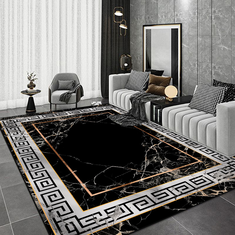 Black Chinese Style Carpets fo - Outdoor Furniture Luxury 评论和价格