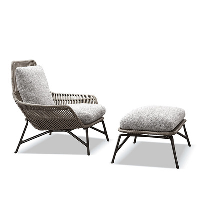 rope design metal frame waterp - Outdoor Furniture Metal Chairs 评论和价格