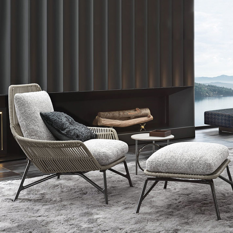 rope design metal frame waterp - Outdoor Furniture Metal Chairs 评论和价格