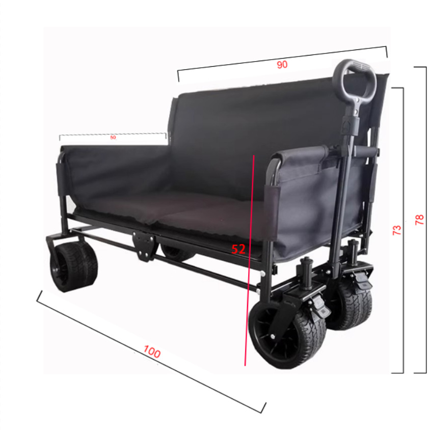 JXFT Multifunctional Four-Whee - Outdoor Furniture Metal 评论和价格