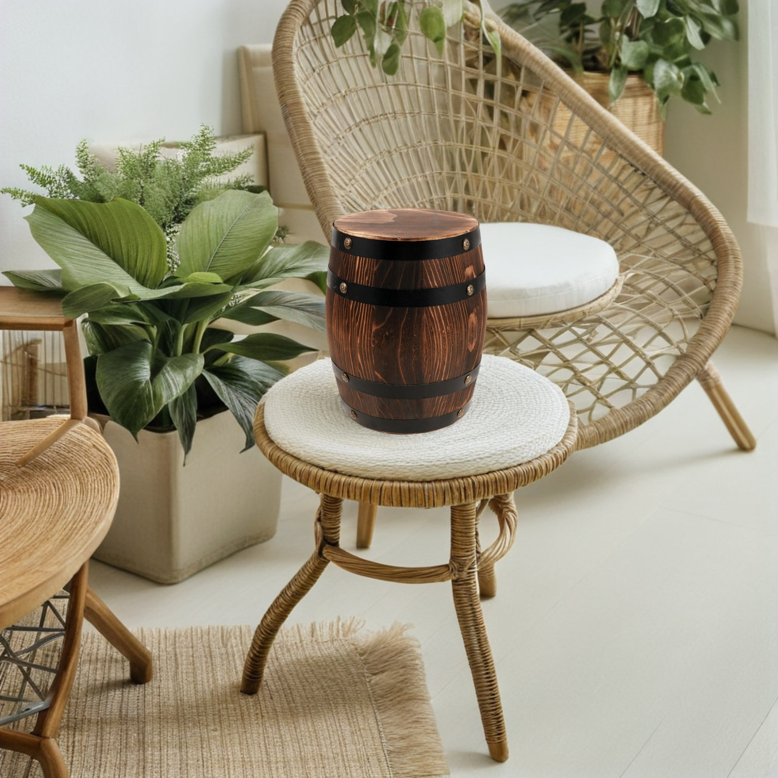 Wooden Wood Garden Stool For O - Outdoor Furniture Wood 评论和价格