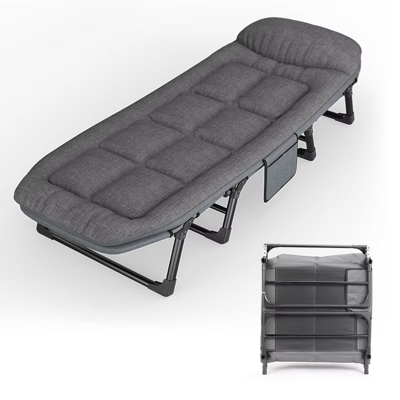 Modern Folding Bed Portable Si - Outdoor Daybed Furniture 评论和价格