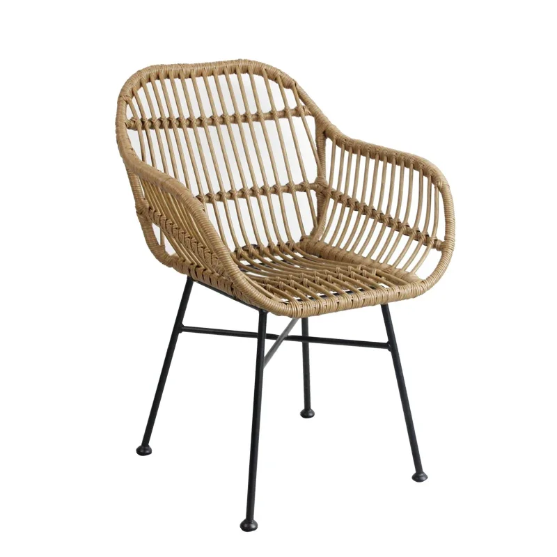 Nordic Dining Chairs for Kitch - Outdoor Furniture Metal Chairs 评论和价格