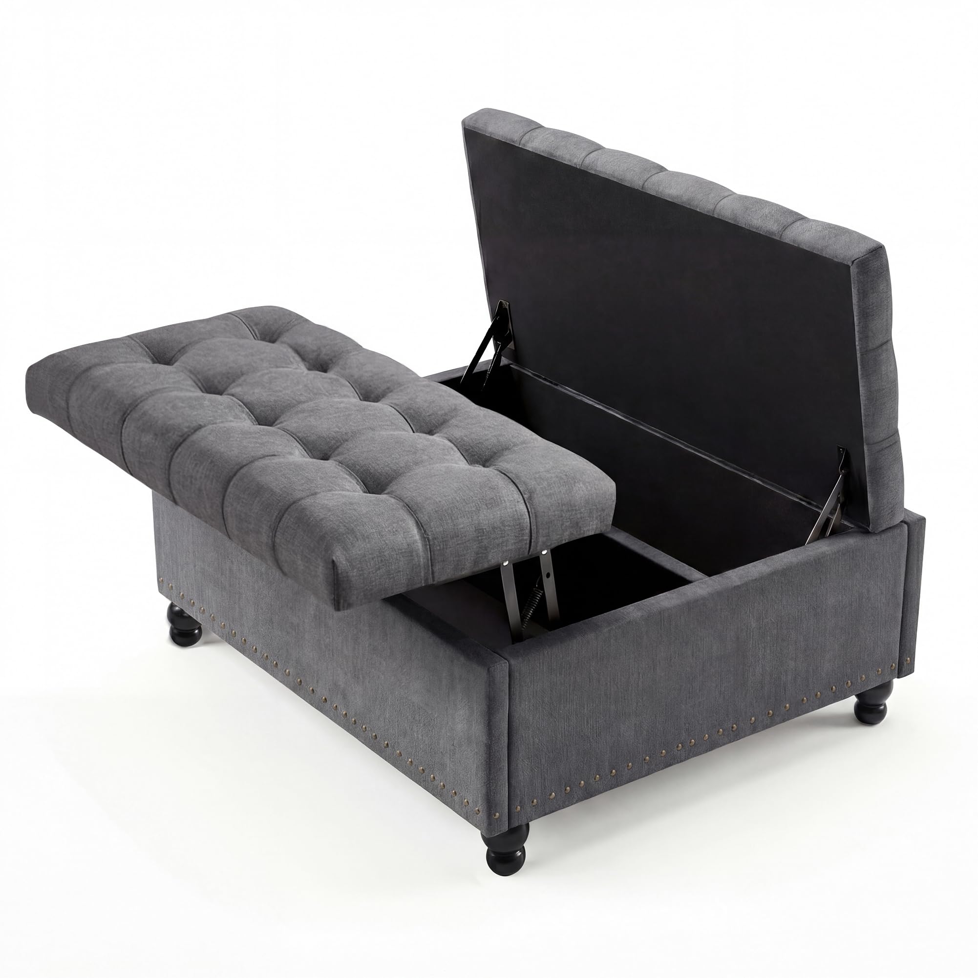 36 Inch Square Lift Top Storag - Outdoor Furniture Wood 评论和价格